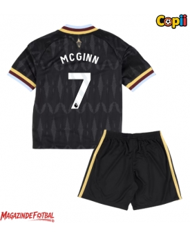 Aston Villa John McGinn #7 Echipament de Fotbal Replică 2026-27 Copii Deplasare (+ Șorturi)